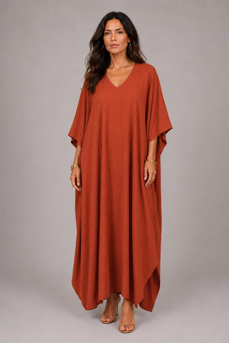 VESTIDO CAFTÁN – ÉLÉONORE