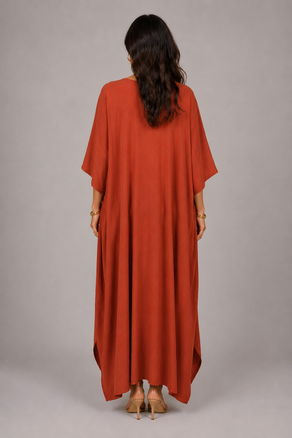 VESTIDO CAFTÁN – ÉLÉONORE
