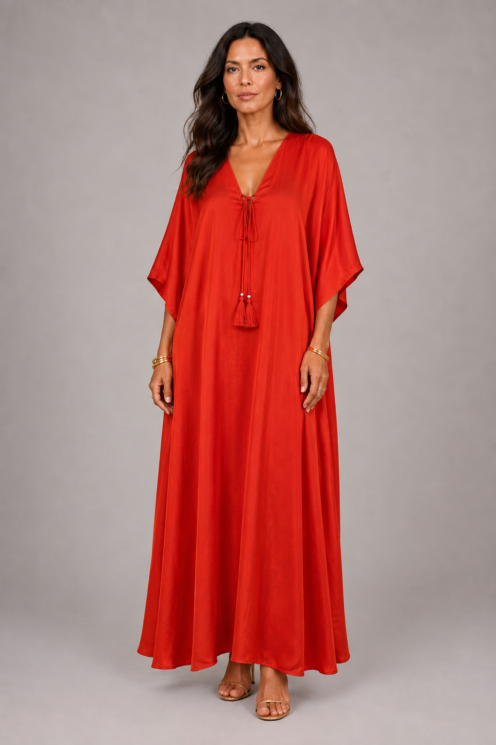 VESTIDO CAFTÁN – AMARA