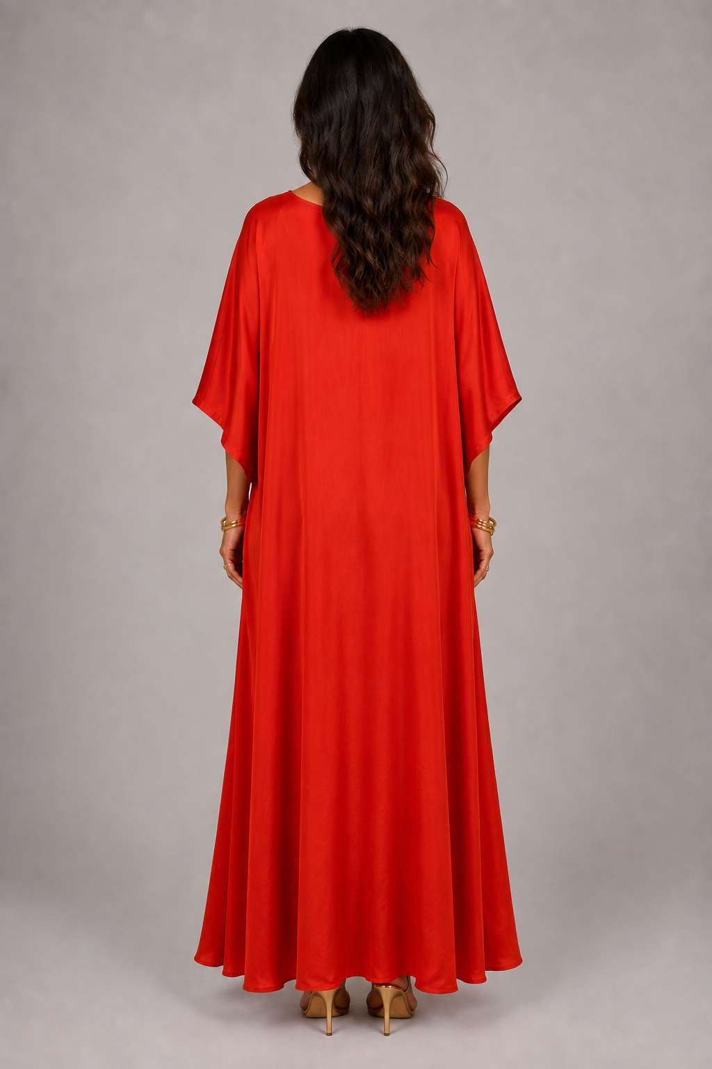 VESTIDO CAFTÁN – AMARA