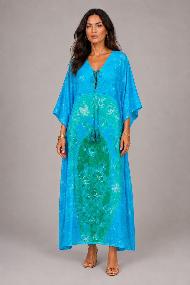 VESTIDO CAFTÁN – NEREA