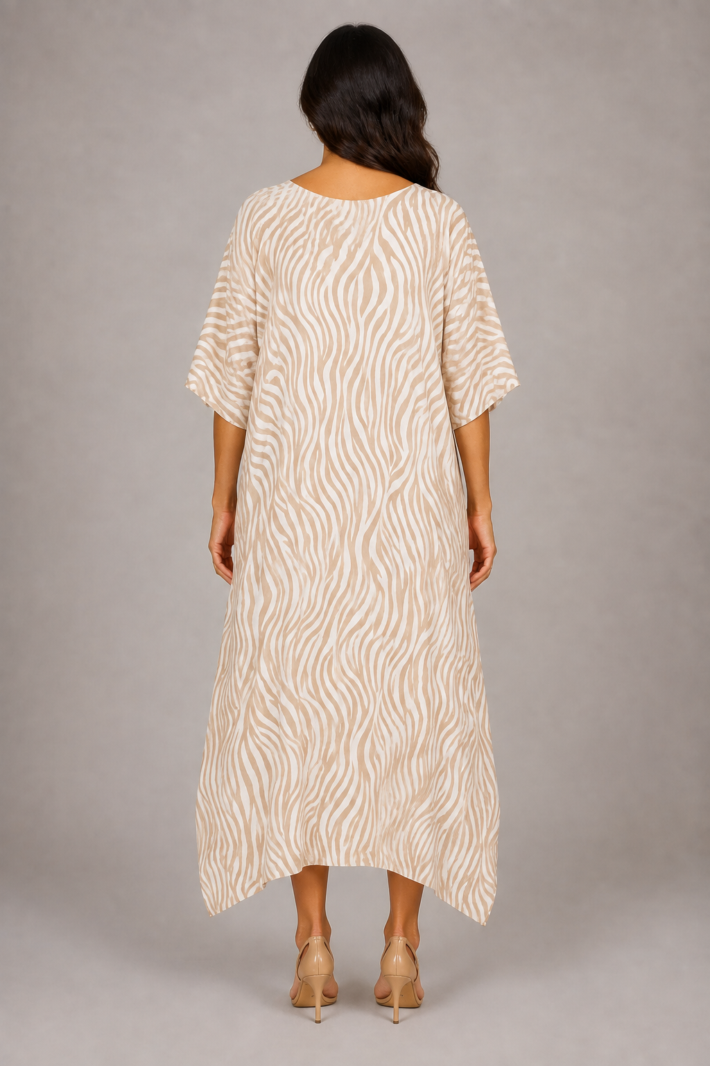 VESTIDO CAFTÁN – ARENA