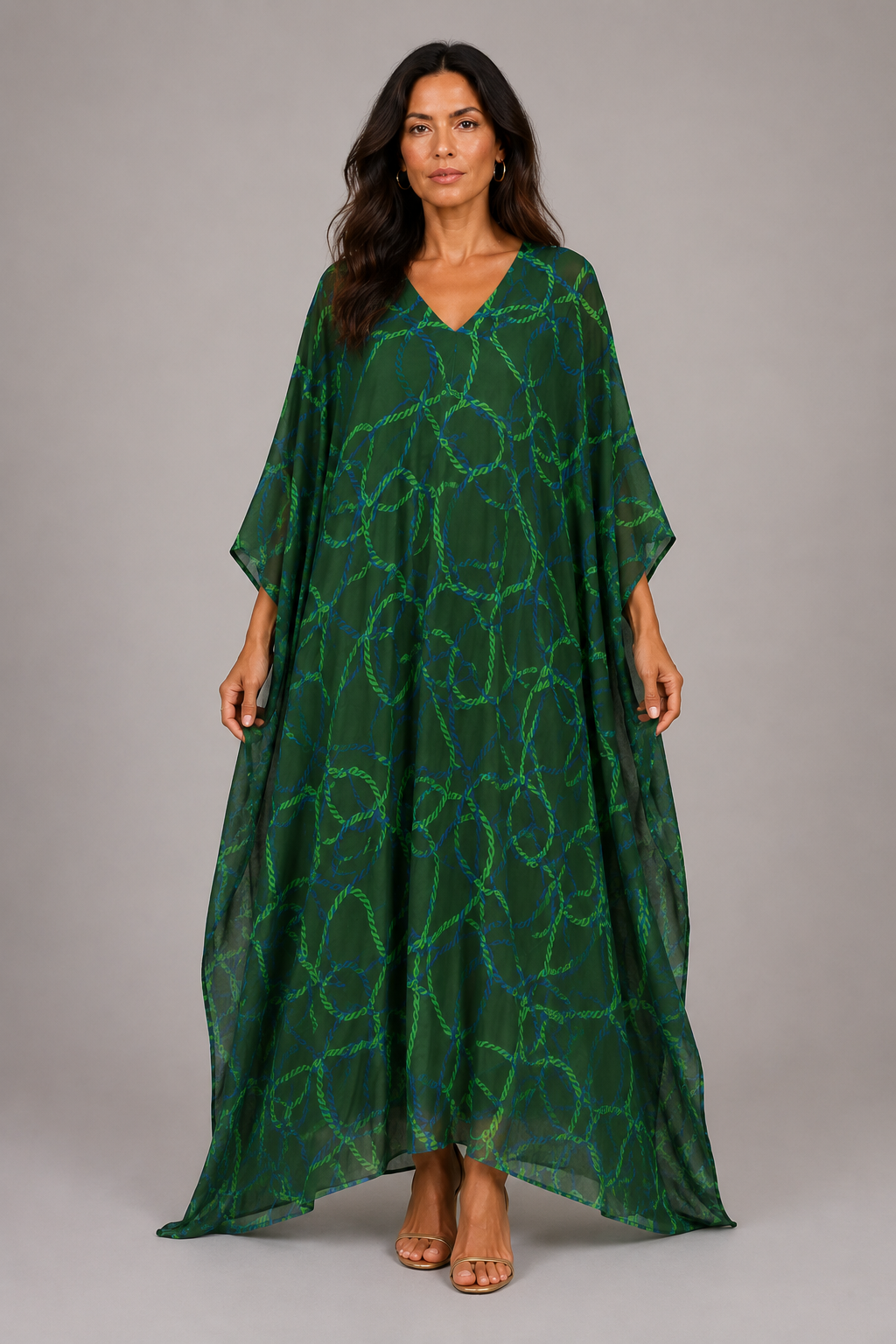VESTIDO CAFTÁN – GIADA