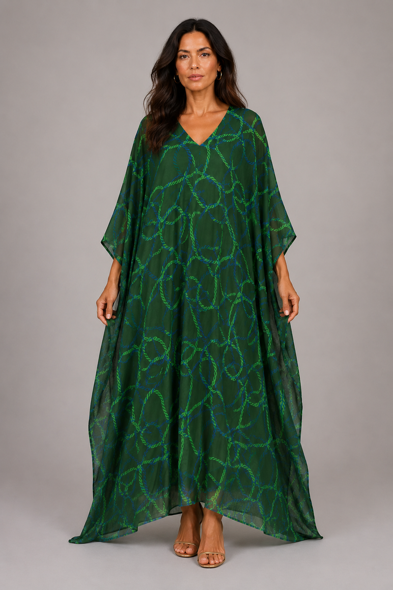 VESTIDO CAFTÁN – GIADA