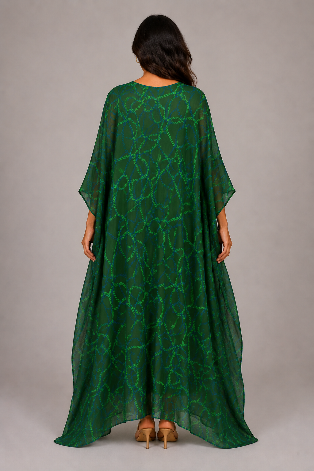 VESTIDO CAFTÁN – GIADA