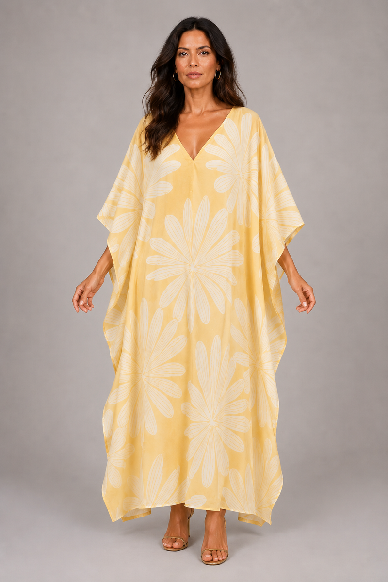 VESTIDO CAFTÁN – SOLEA