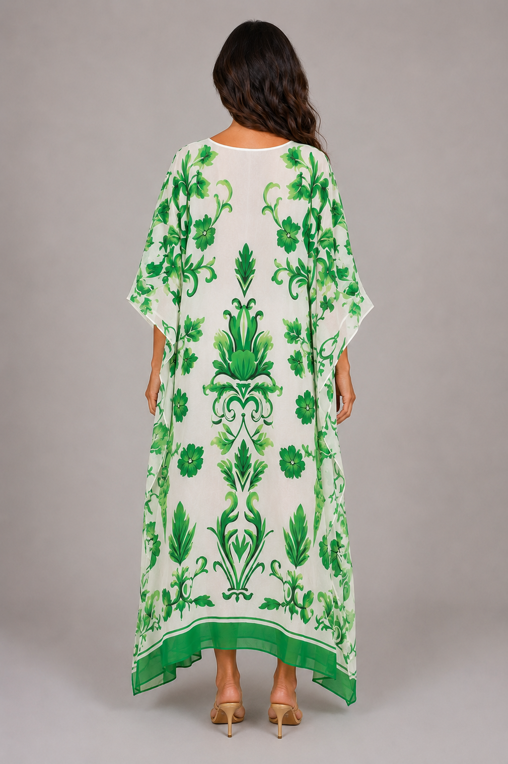 VESTIDO CAFTÁN – ESMERALDA