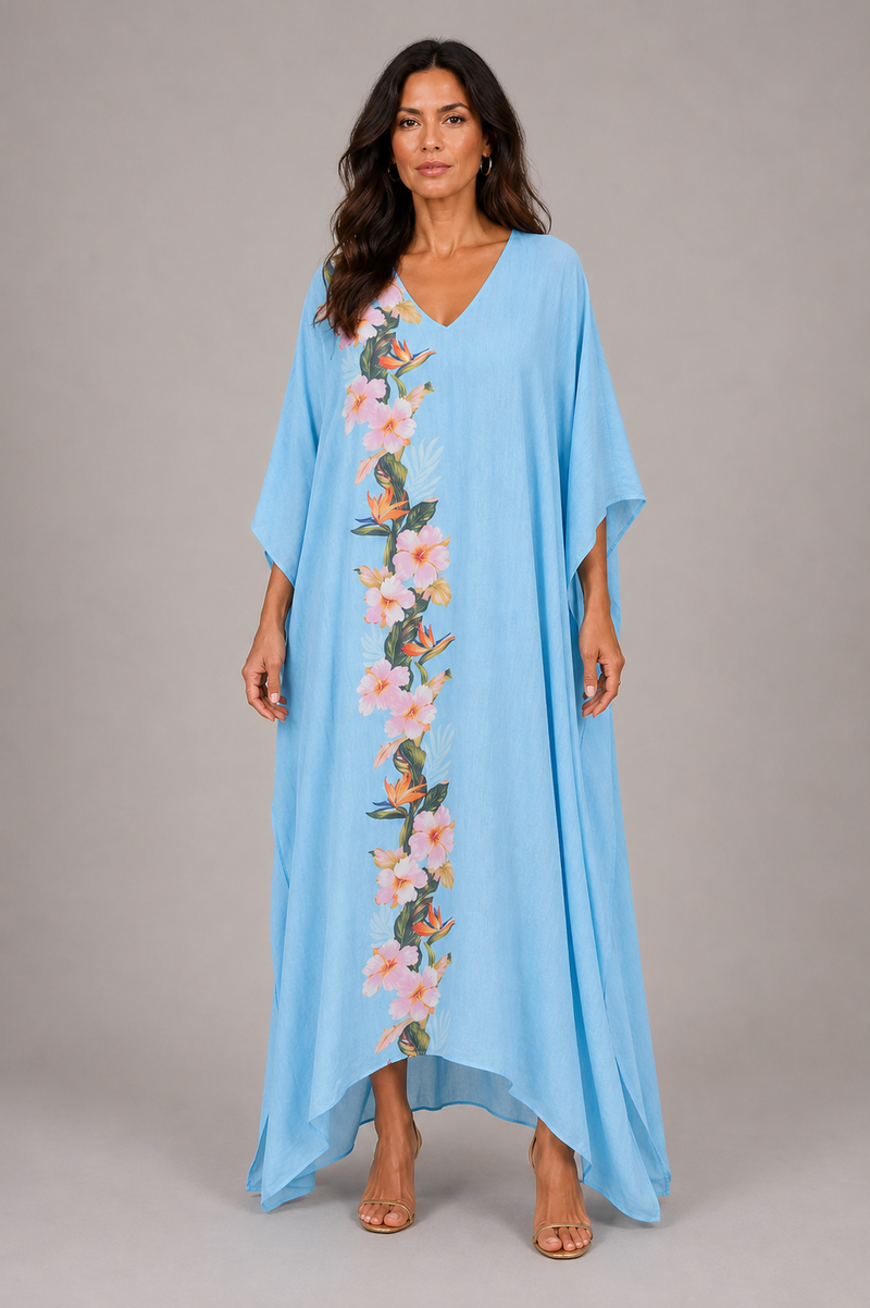 VESTIDO CAFTÁN – AZALEA