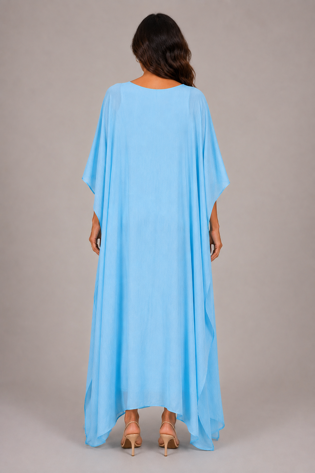 VESTIDO CAFTÁN – AZALEA