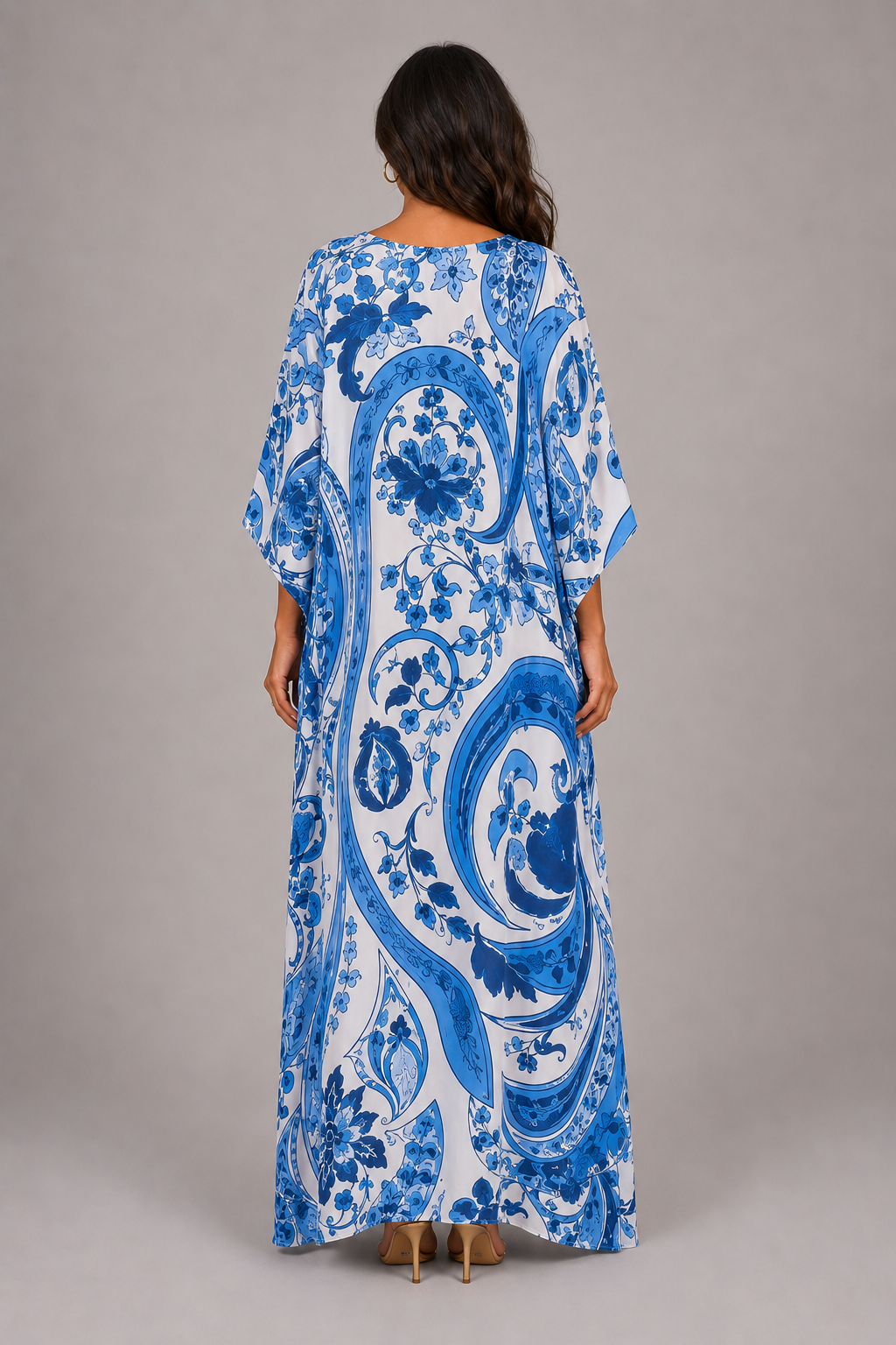 VESTIDO CAFTÁN – MYKONOS