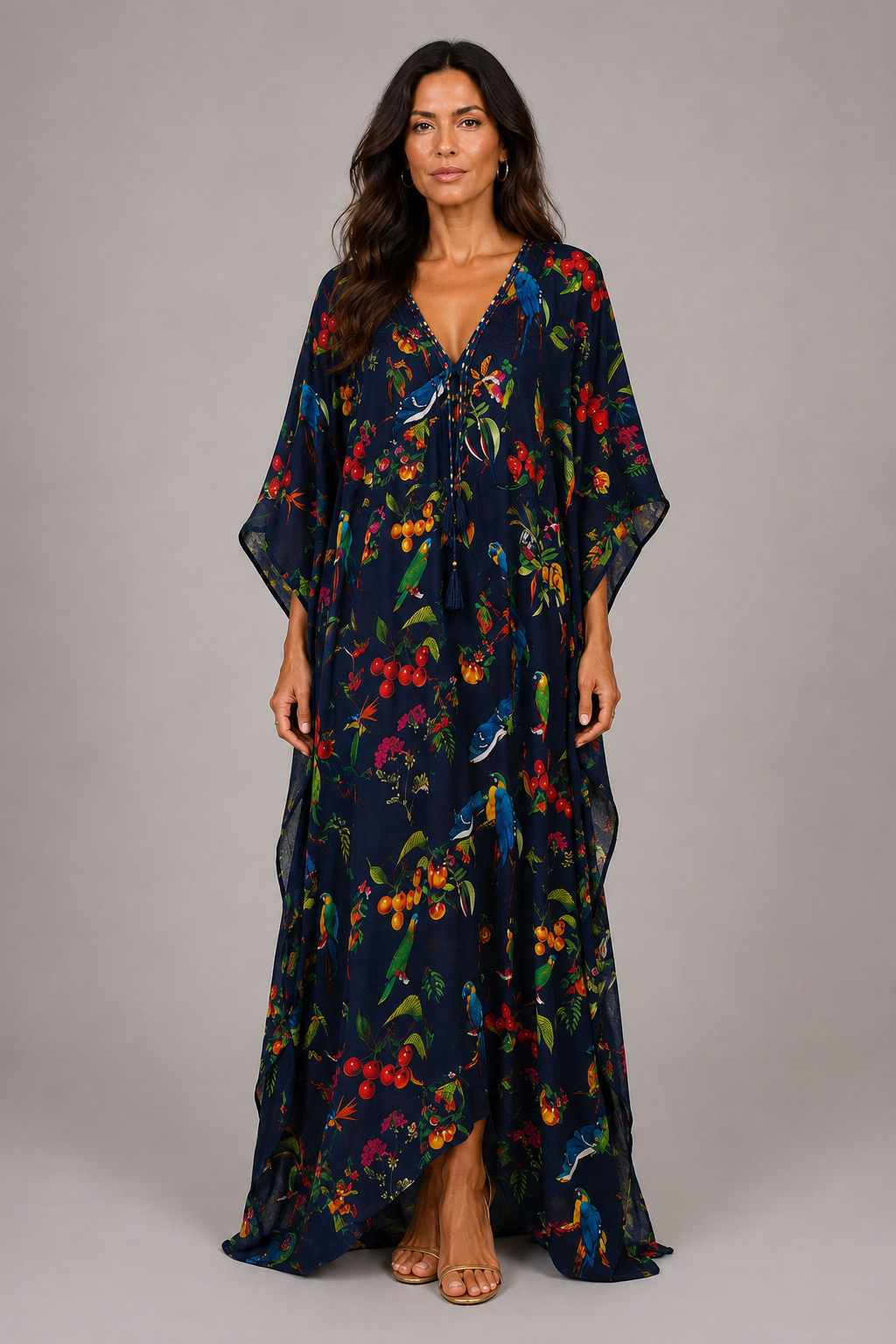 VESTIDO CAFTÁN – EDÉN