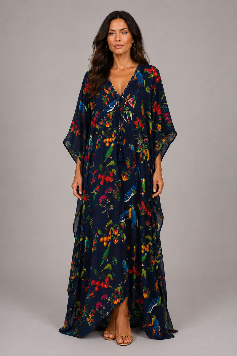 VESTIDO CAFTÁN – EDÉN