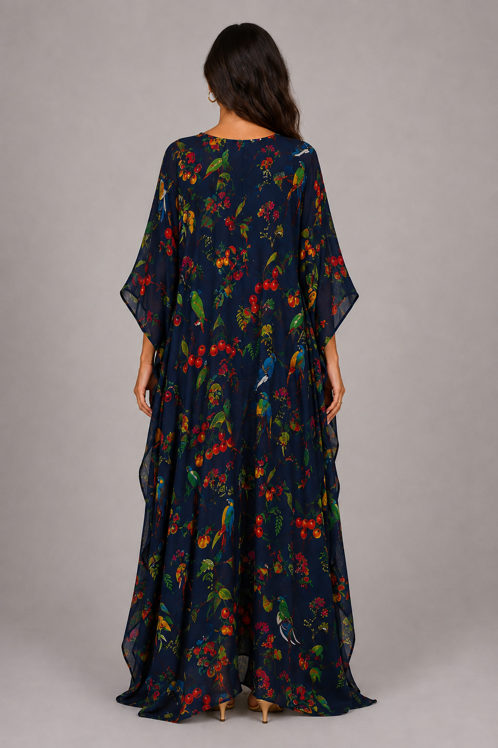 VESTIDO CAFTÁN – EDÉN