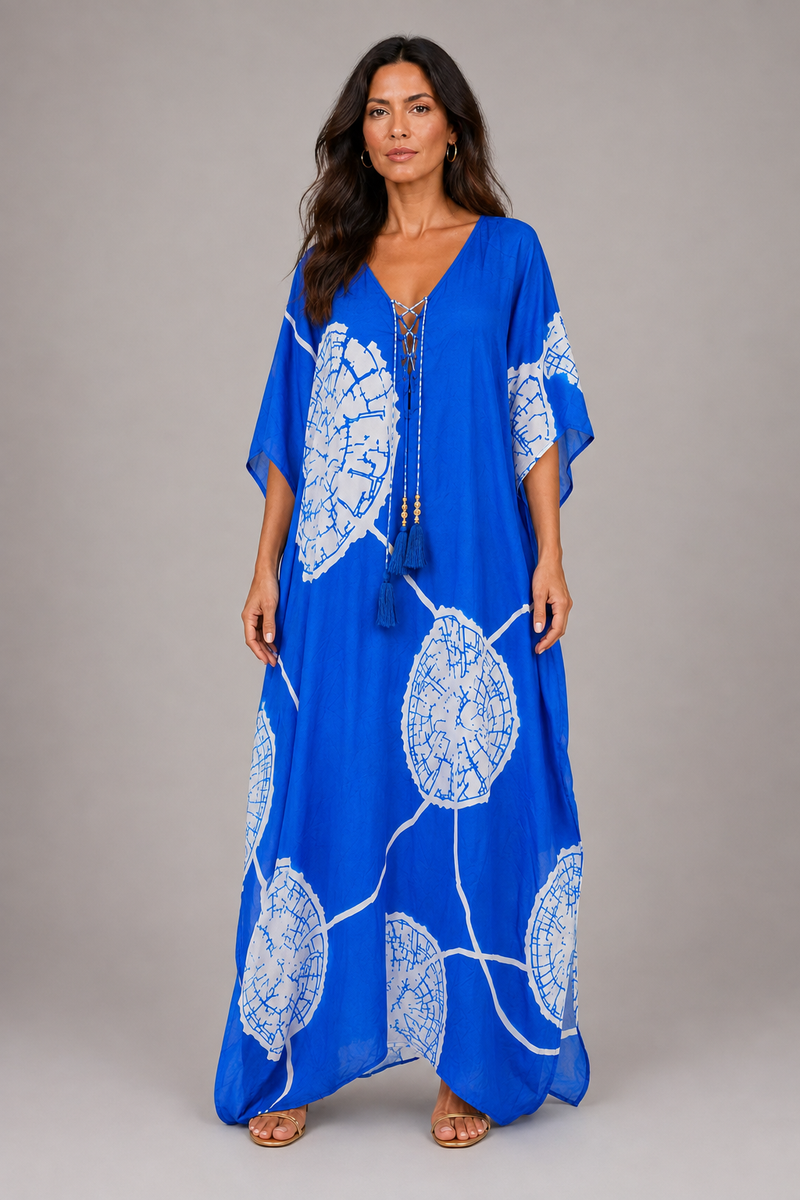 VESTIDO CAFTÁN – SANTORINI