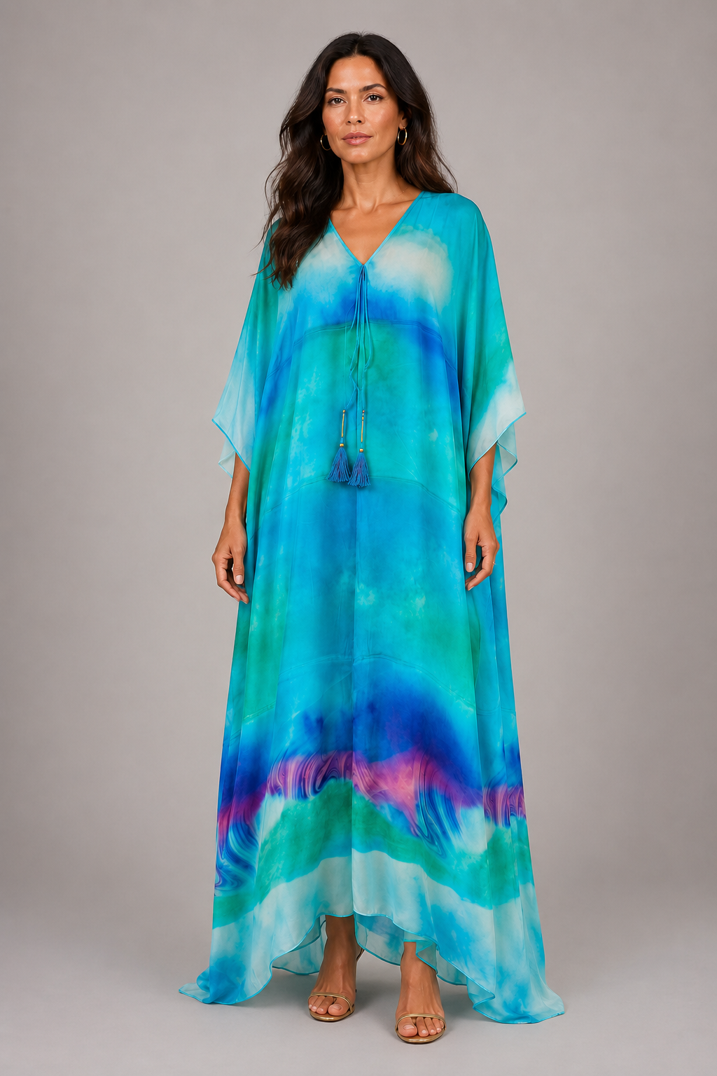 VESTIDO CAFTÁN – MAREA