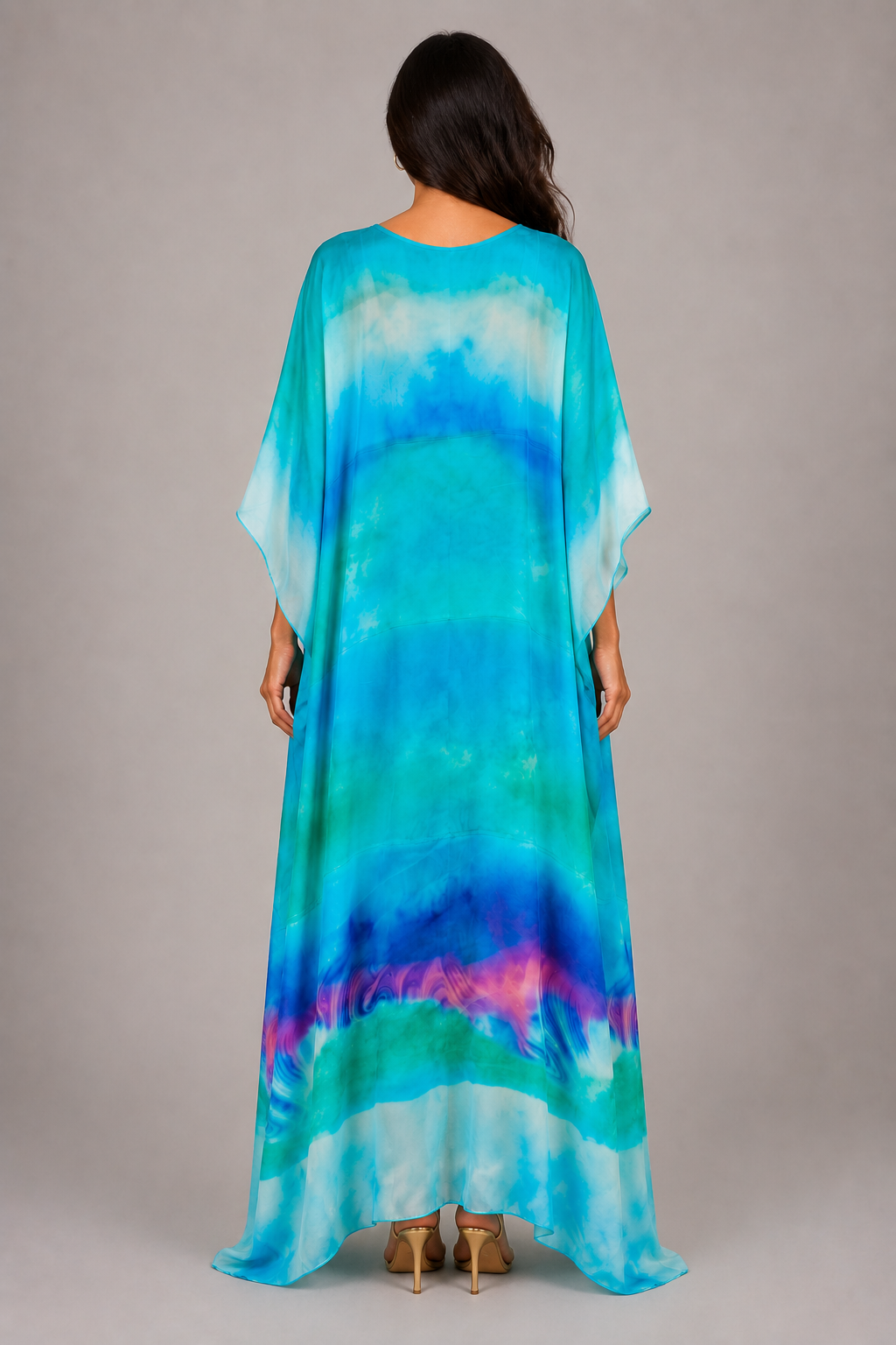 VESTIDO CAFTÁN – MAREA