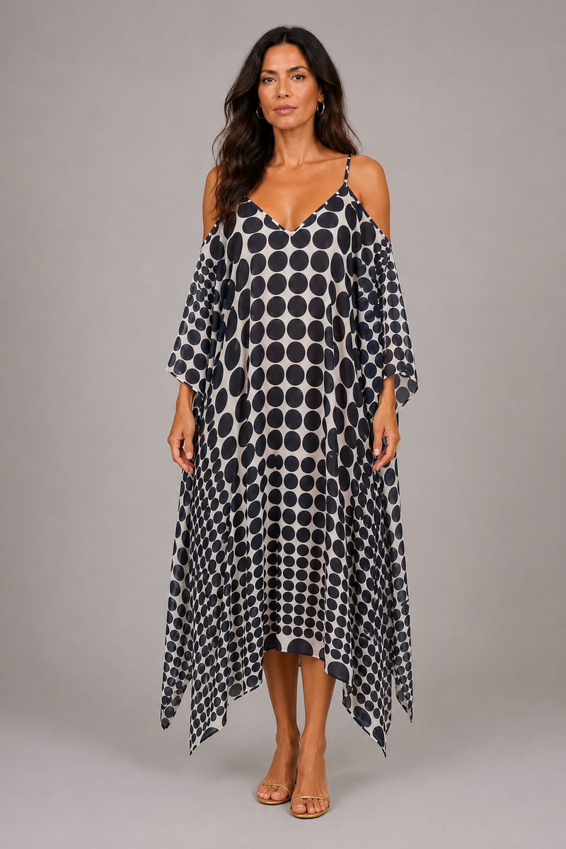 VESTIDO CAFTÁN – MÓNACO