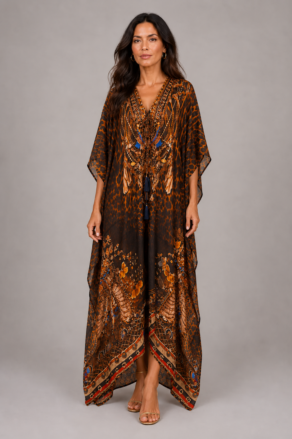 VESTIDO CAFTÁN – NAIROBI