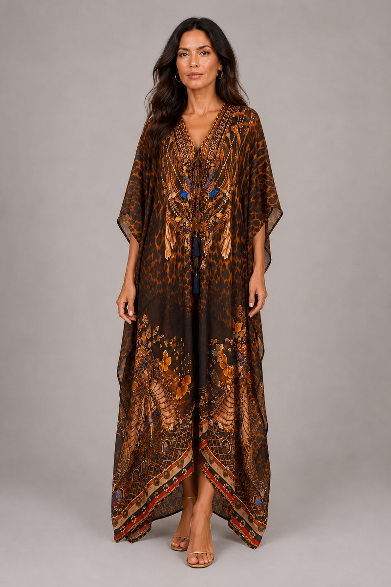 VESTIDO CAFTÁN – NAIROBI