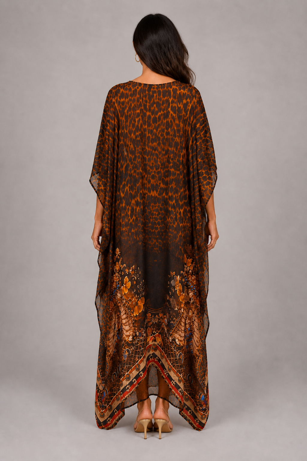 VESTIDO CAFTÁN – NAIROBI