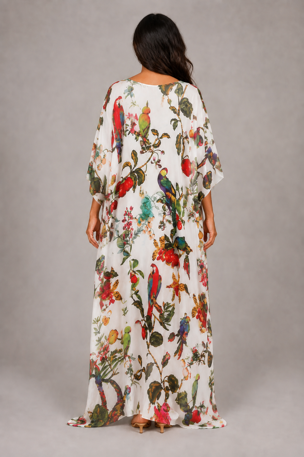 VESTIDO CAFTÁN – PARAÍSO