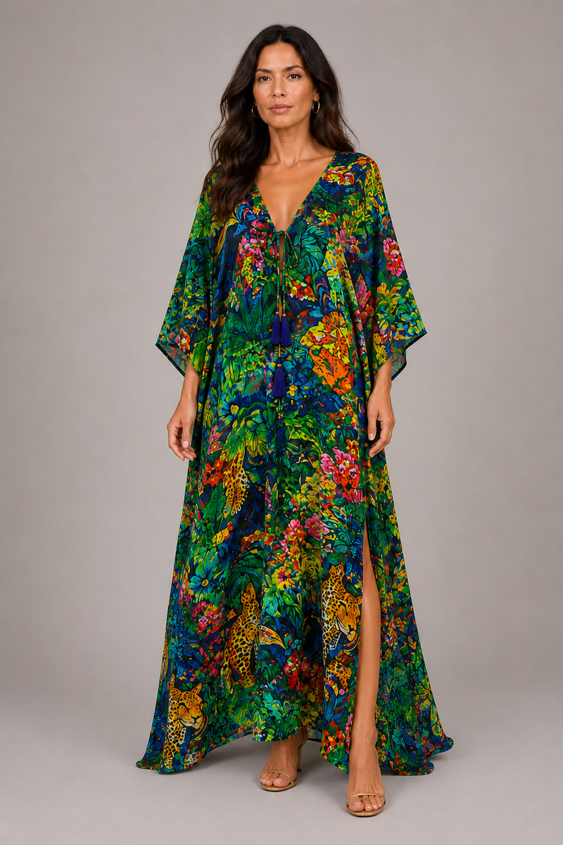 VESTIDO CAFTÁN – AMAZONIA