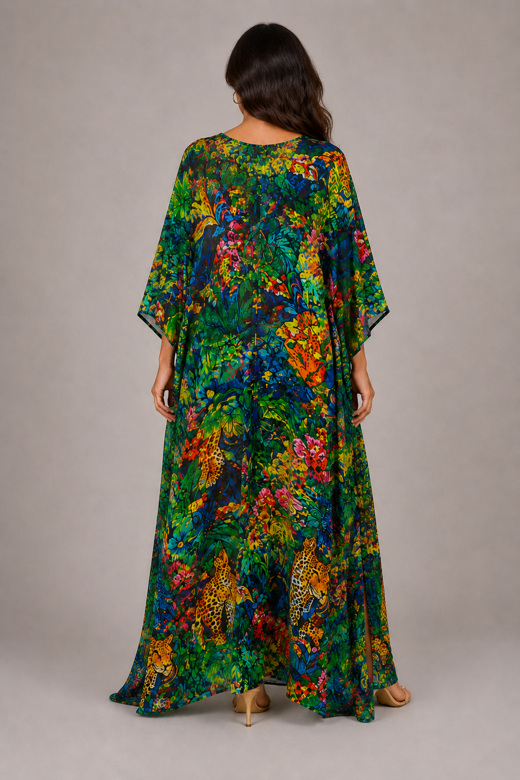 VESTIDO CAFTÁN – AMAZONIA