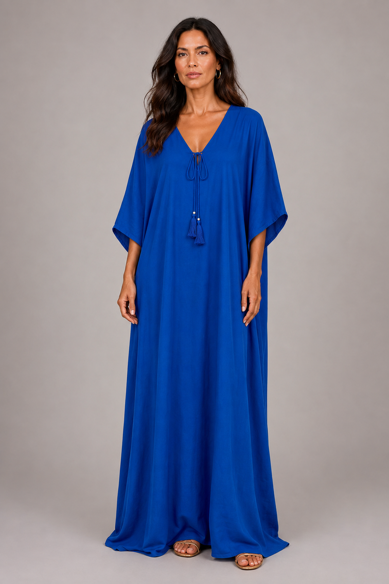 VESTIDO CAFTÁN – CAPRI