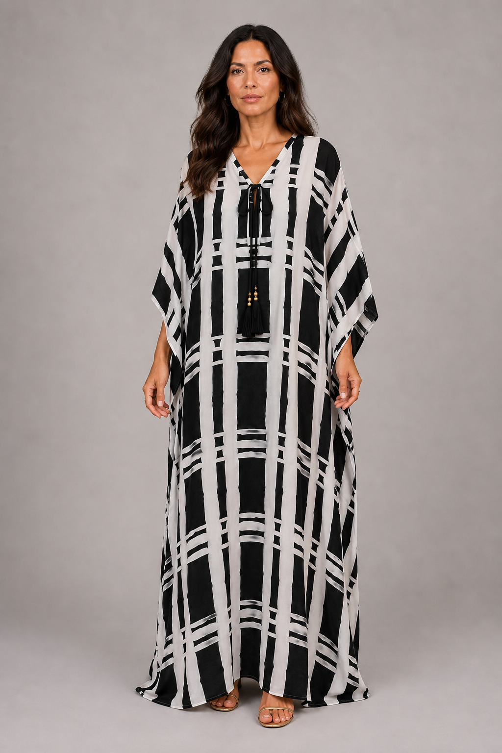 VESTIDO CAFTÁN – MILÁN