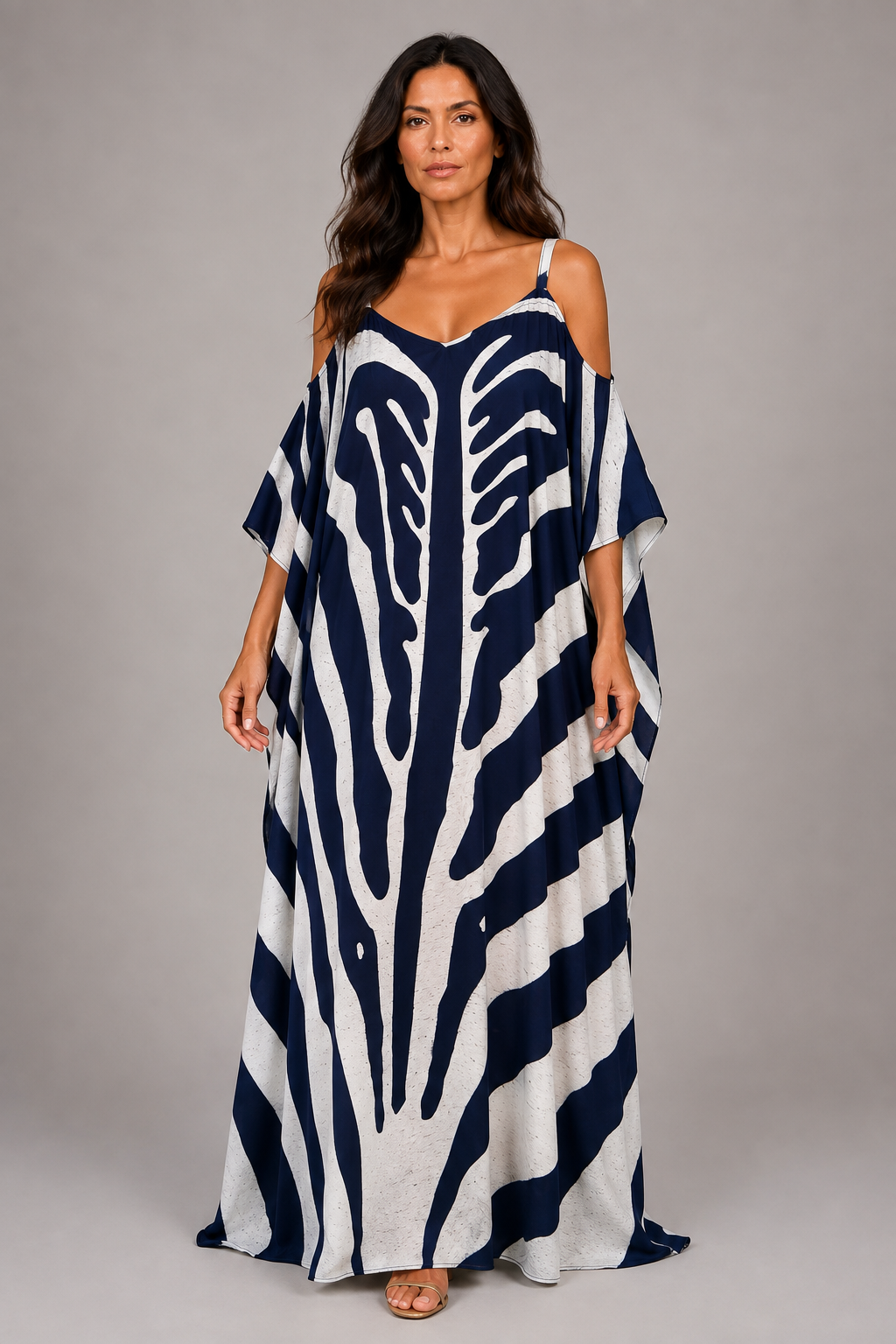 VESTIDO CAFTÁN – ZANZÍBAR