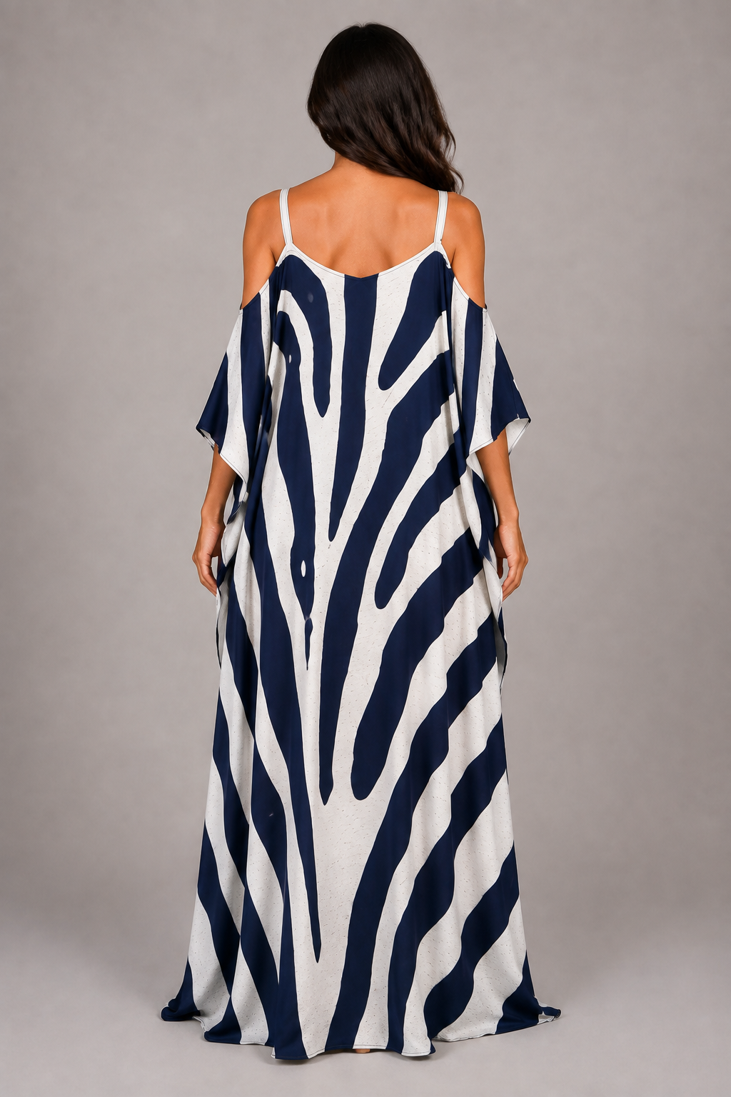 VESTIDO CAFTÁN – ZANZÍBAR