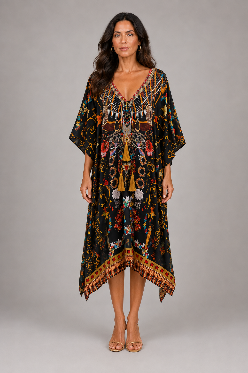 VESTIDO CAFTÁN – CALISTA