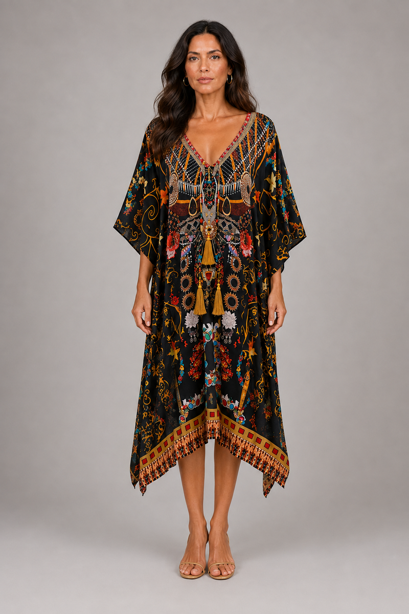 VESTIDO CAFTÁN – CALISTA