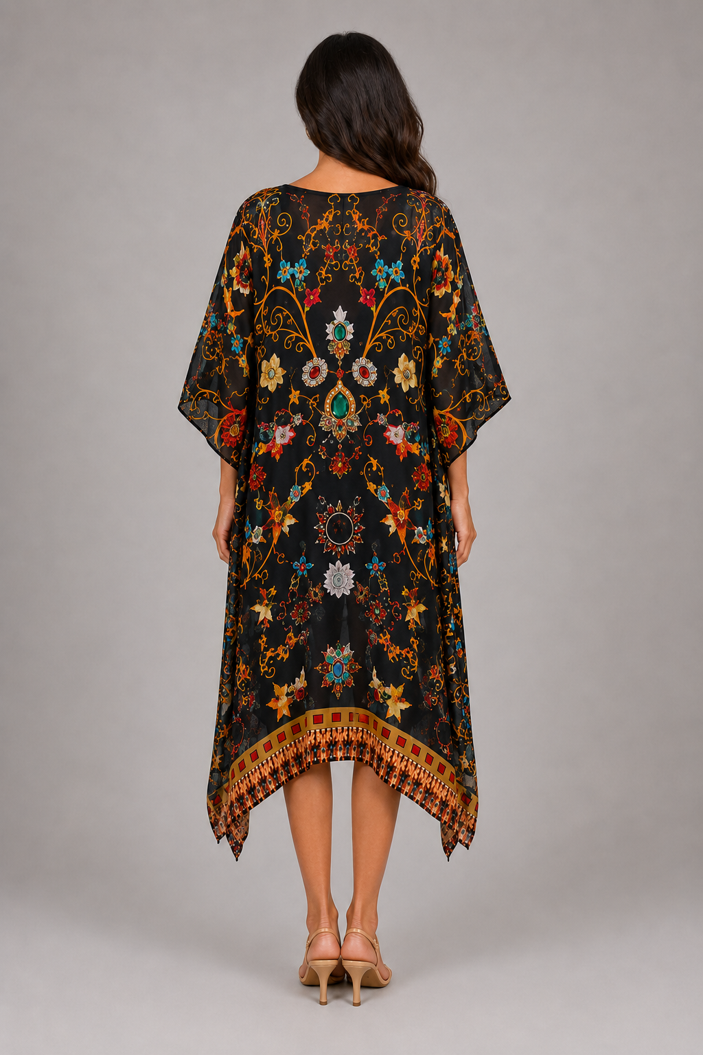 VESTIDO CAFTÁN – CALISTA