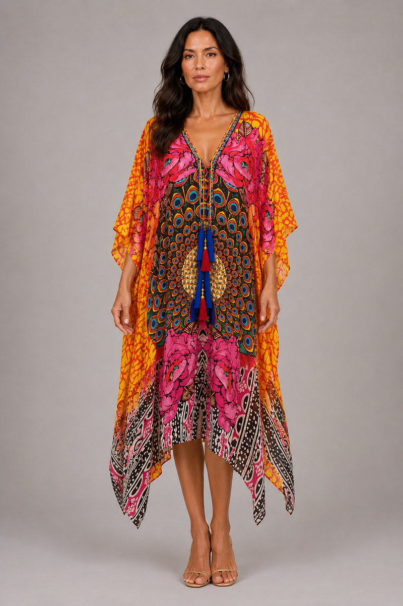 VESTIDO CAFTÁN – JAIPUR