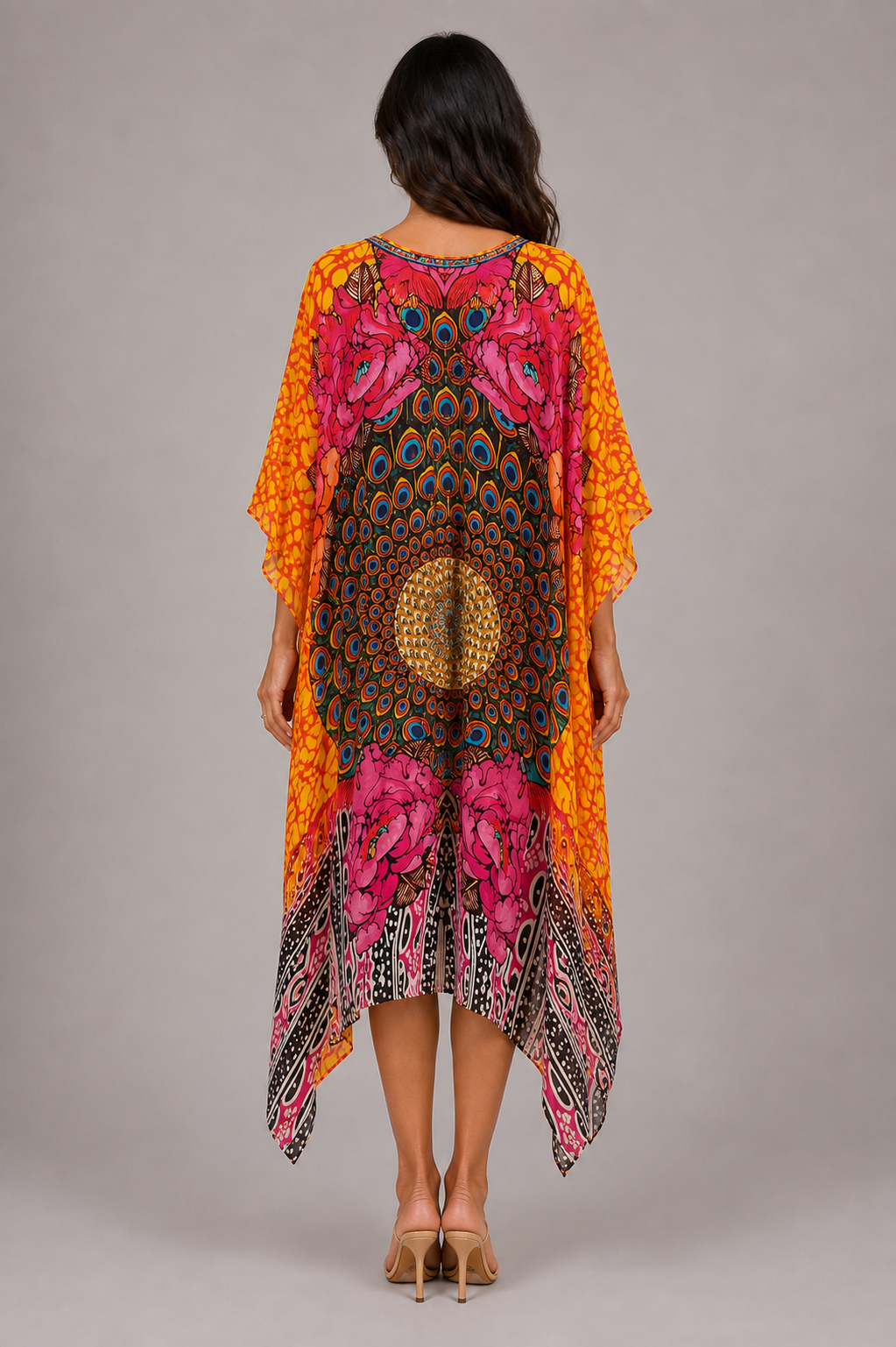 VESTIDO CAFTÁN – JAIPUR