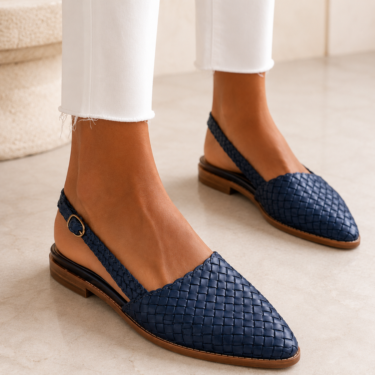 ZAPATOS MÓNICA SLIP-ON CONFORT