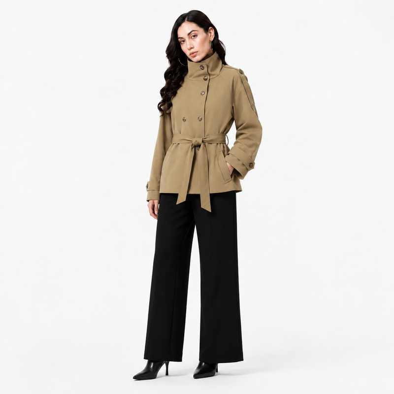 GABARDINA CORTA SOFIE