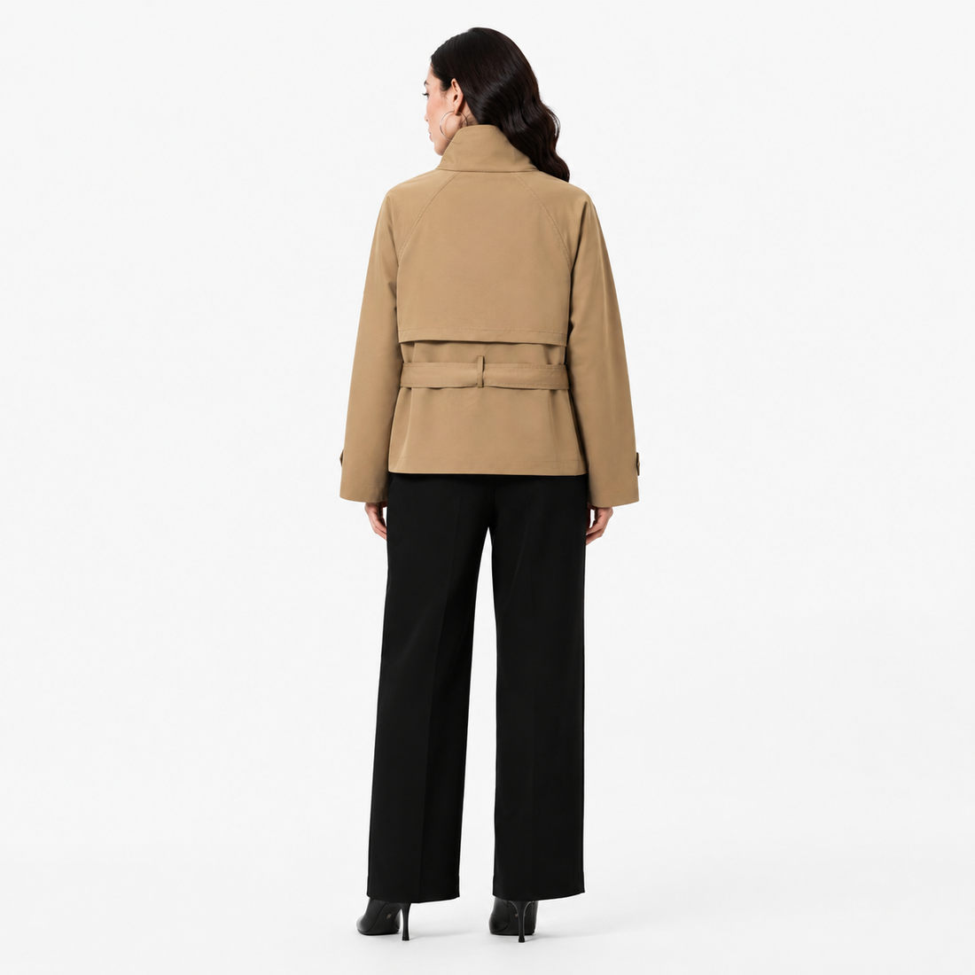 GABARDINA CORTA SOFIE