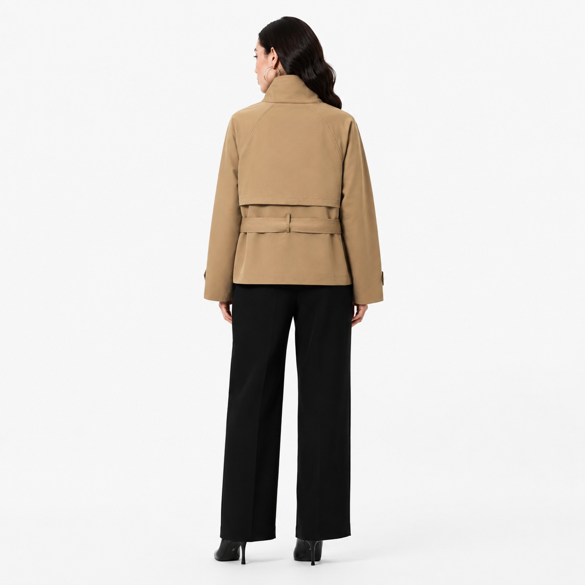 GABARDINA CORTA SOFIE