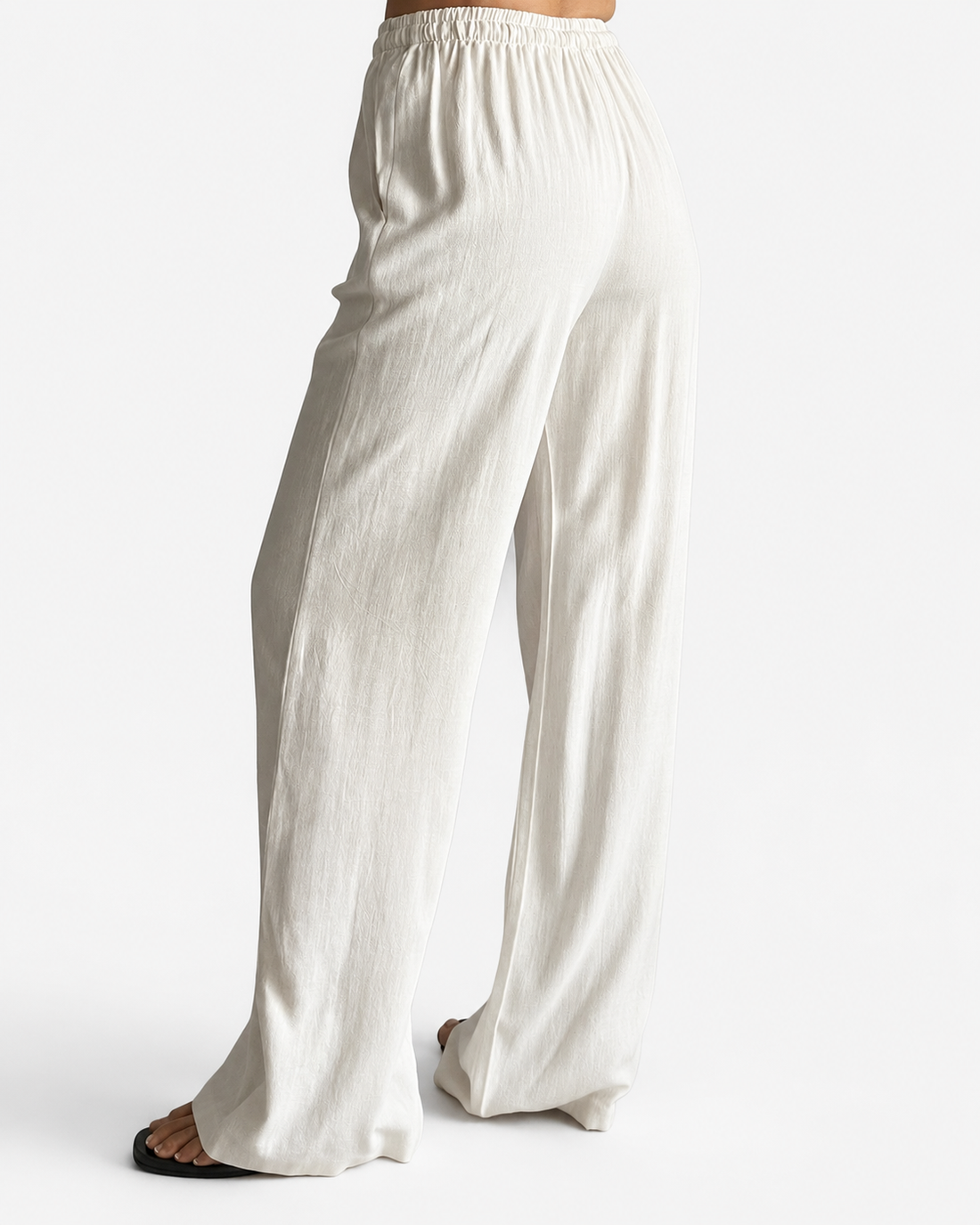 PANTALÓN DE LINO BEIGE