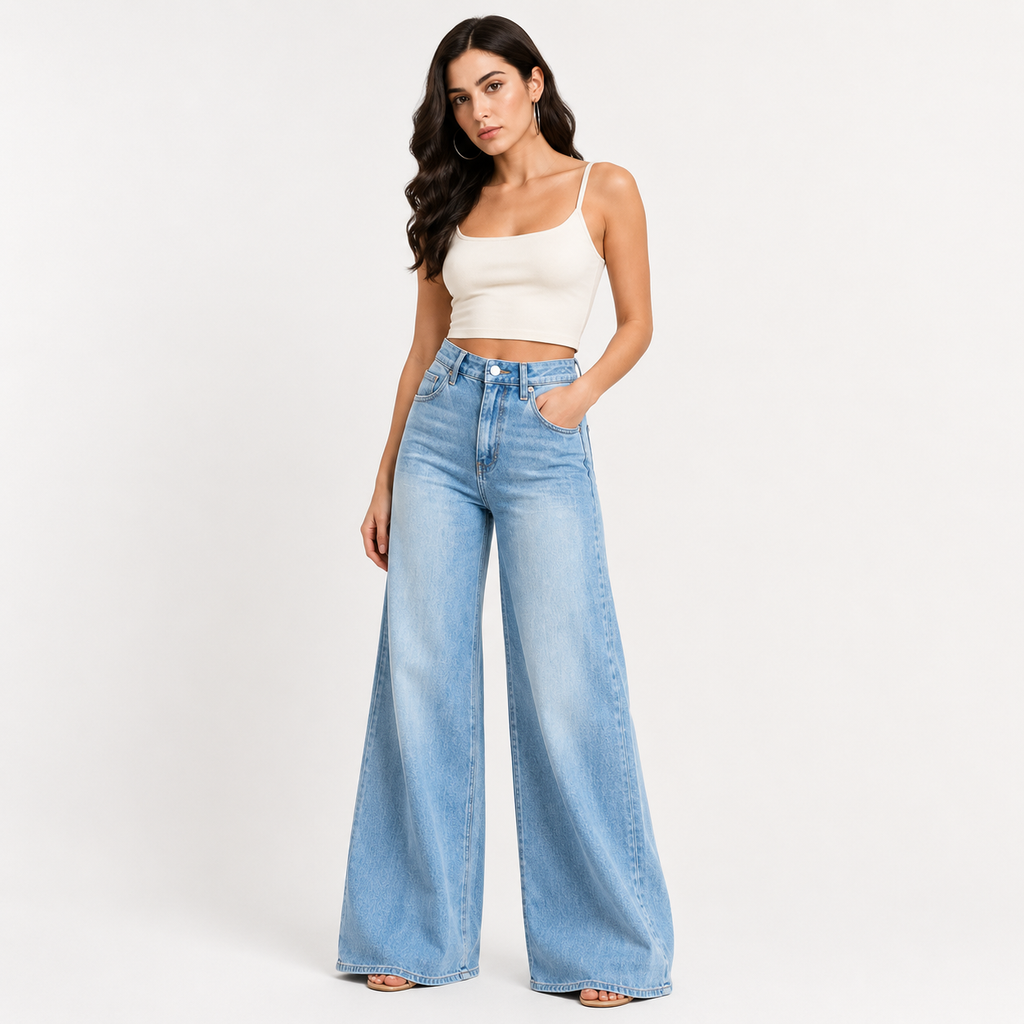 PANTALON LARGE EDITH