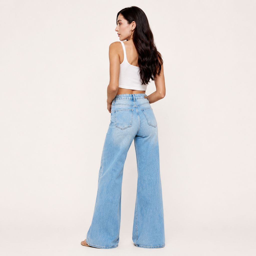 PANTALON LARGE EDITH