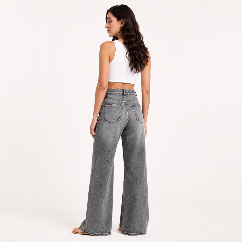 PANTALON LARGE EDITH