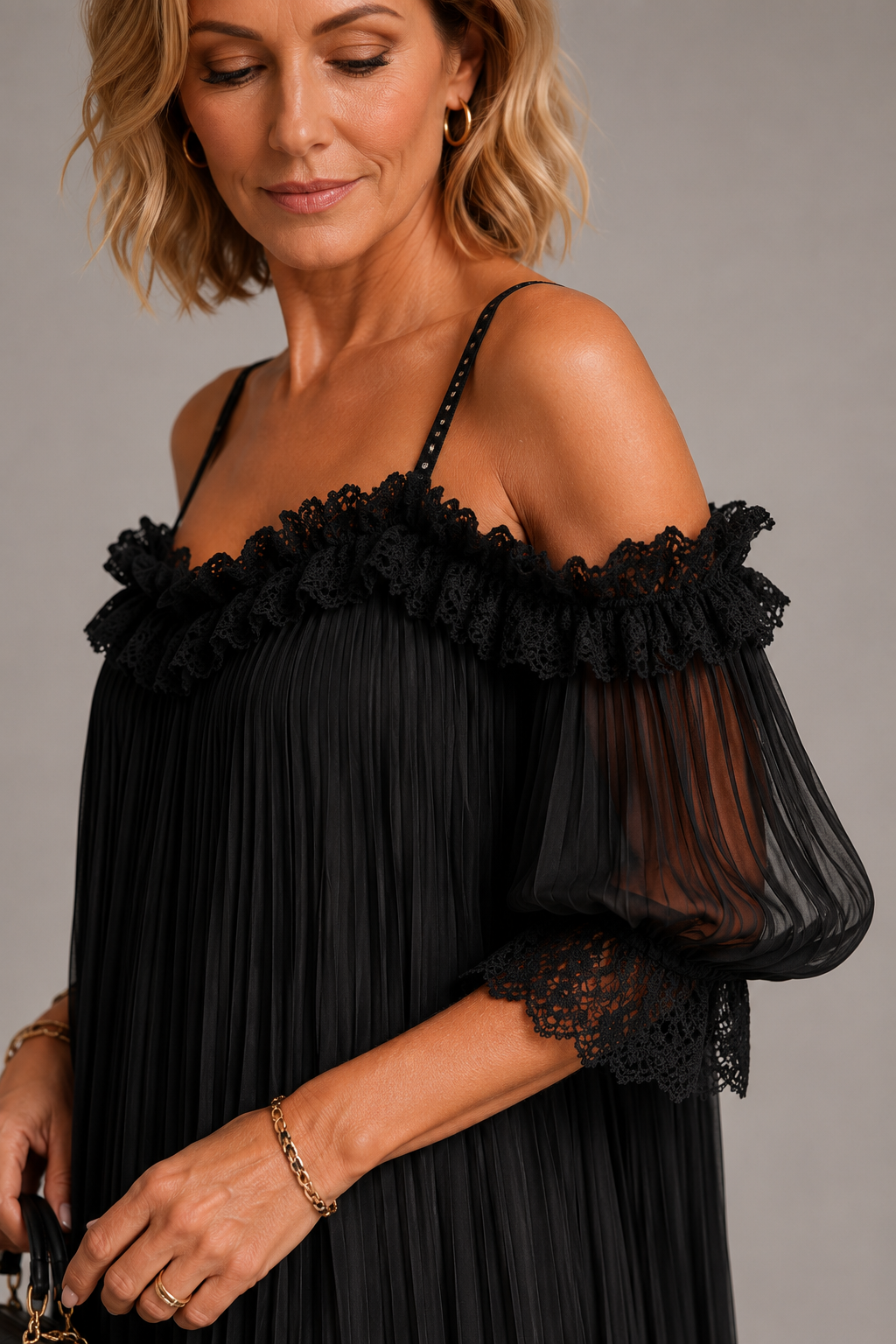 ELINE | VESTIDO MINI DE TERCIOPELO