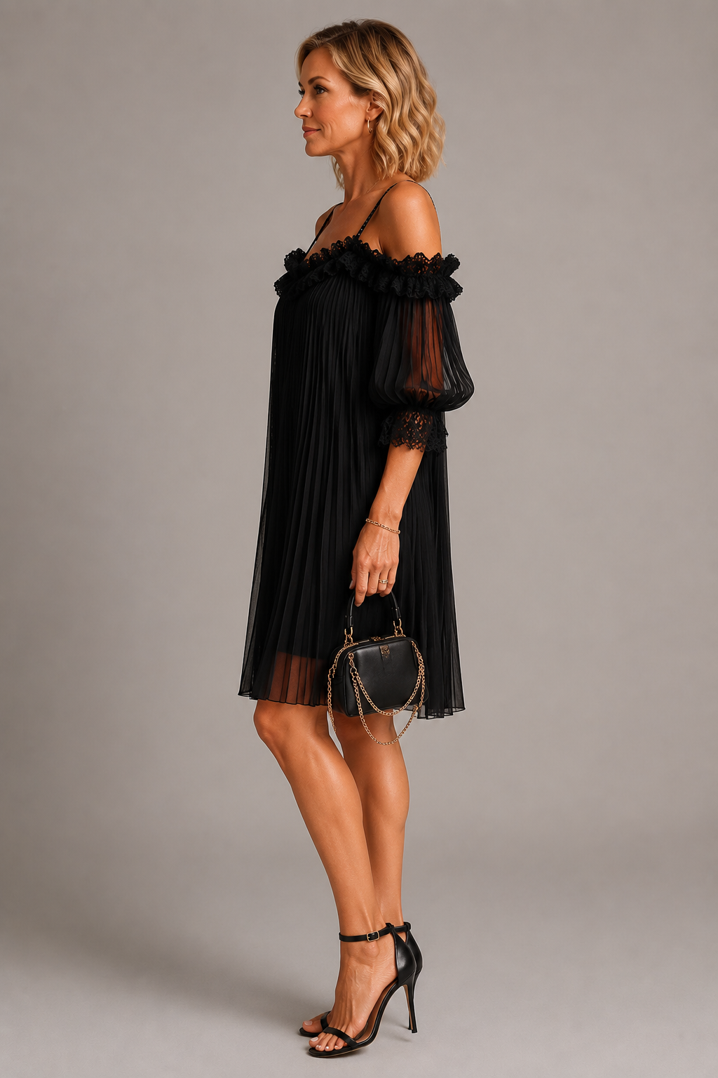 ELINE | VESTIDO MINI DE TERCIOPELO
