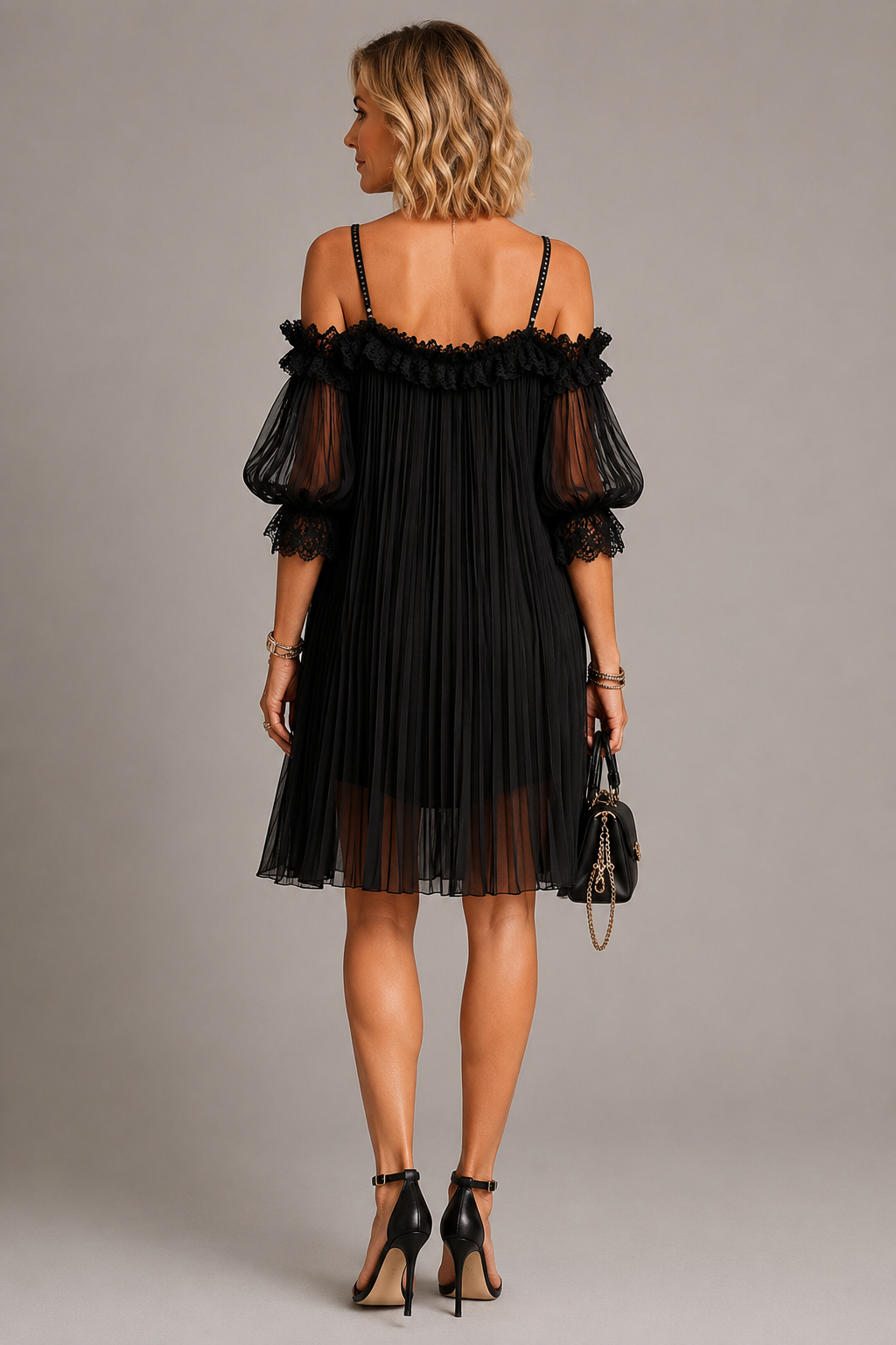 ELINE | VESTIDO MINI DE TERCIOPELO