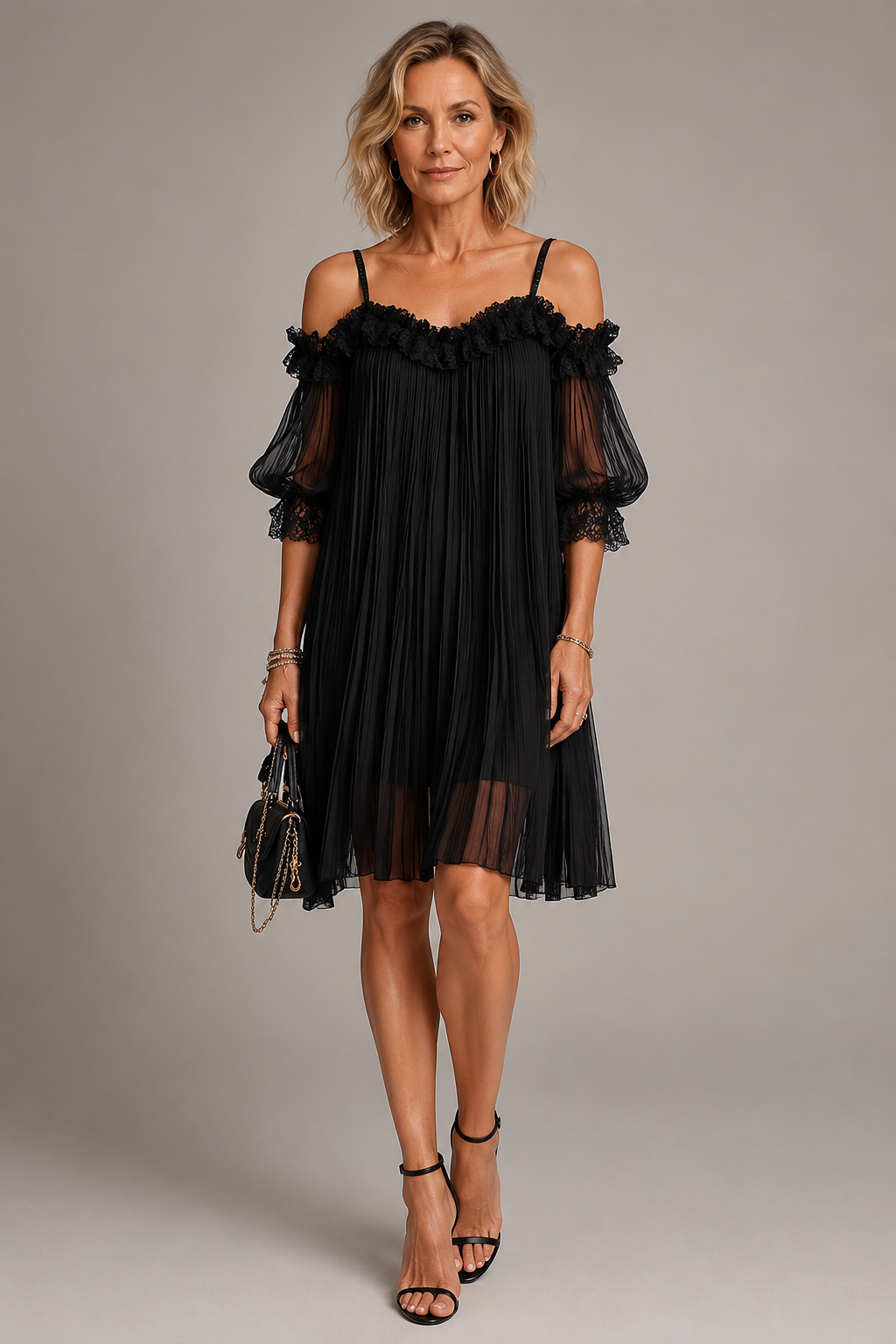 ELINE | VESTIDO MINI DE TERCIOPELO