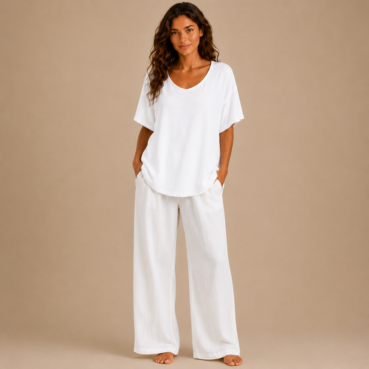 BLUSA QUINA LINO
