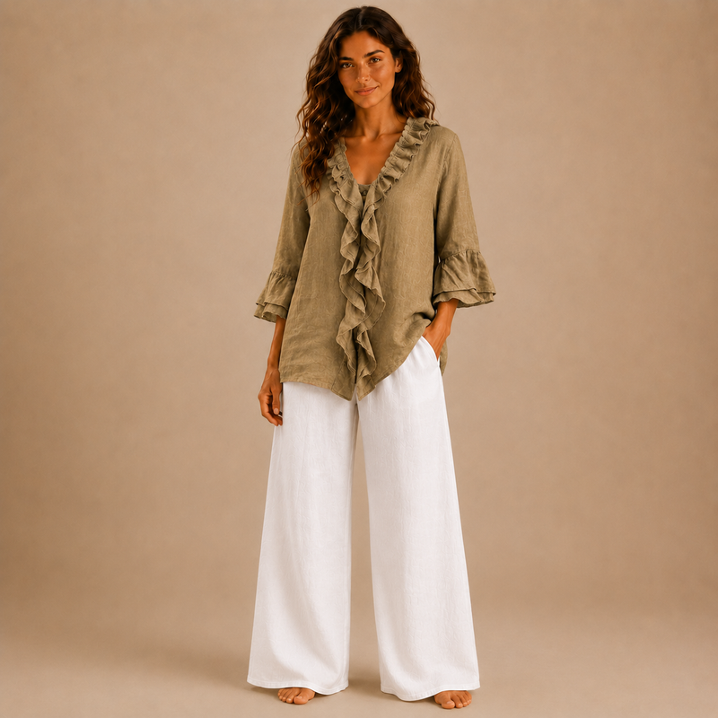 BLUSA RAFFAELLA ELEGANTE